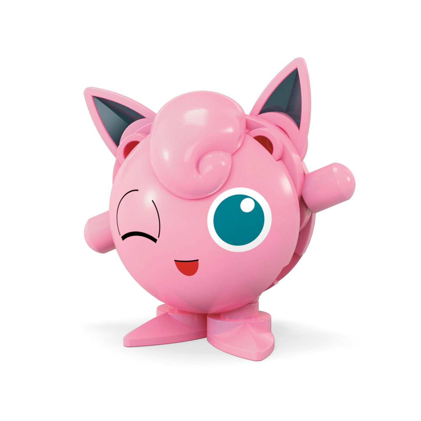 MEGA Pok  mon Construction Toy Pok  mon Evergreen Jigglypuff for Kids Ages 6 and Up