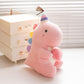 Alwoligag Dinosaur Stuffed Animal, Dinosaur Plush Toy, Loving Soft Dino Plush Toy, Sweet Romantic Cute Dinosaur Plush Toy(11.8 I