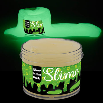 Galaxy Slime Glow In The Dark Clear Slime For Kids Kids Putty Slime 7Oz Galaxy Slime Party Favor One Pack Diy Sludge Slime Toys Stress Relief Toys Educational Game For Girls Boys