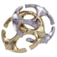 University Games Corporation Hanayama Cast Puzzle, Rotor Level 6