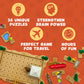 Crazy Campers Logic Puzzle Game – 36 Single-Player Challenges, Kids & Adults, Difficulty Easy To Expert, Travel-Friendly, Brain-Building Fun, Ages 8+