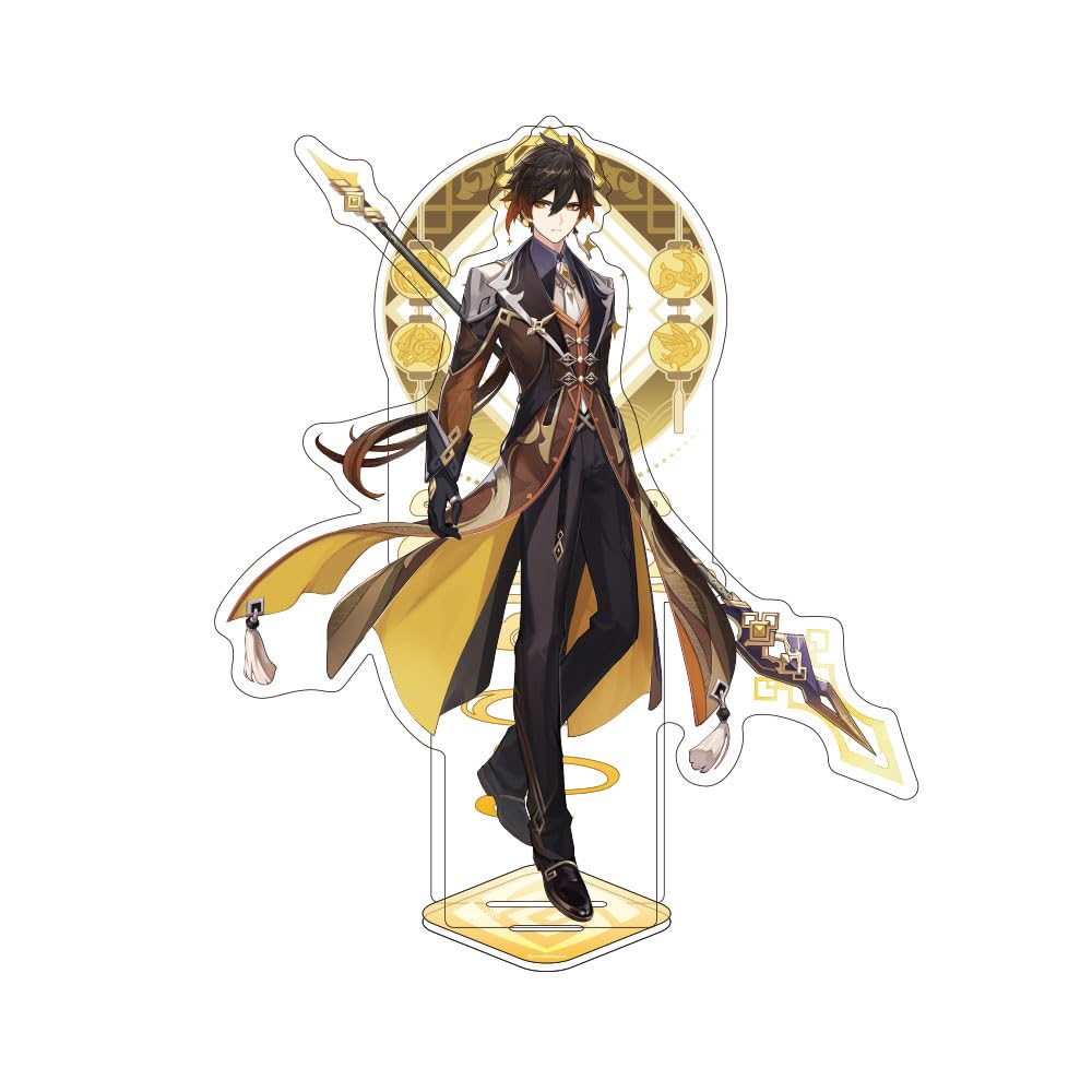 Genshin Impact Liyue Harbor Series: Character Stand - Zhongli
