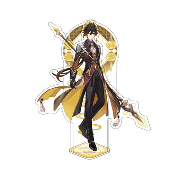 Genshin Impact Liyue Harbor Series: Character Stand - Zhongli