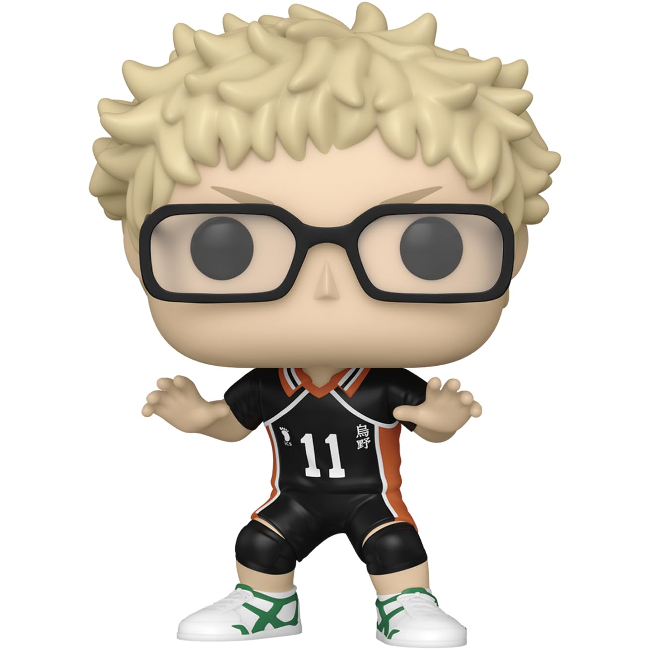 Kei Tsukishima: P O P ! Animation Vinyl Figurine Bundle With 1 Compatible Graphic Protector (1390-70567 - B)