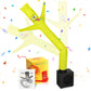 Poen Easter Mini Inflatable Tube Man Gag Funny Gift For Kids Wacky Waving Inflatable Tube Guy With Blower Joke Toy Desktop Quirky White Elephant Gift For Table Birthday Party Decor(Cute)