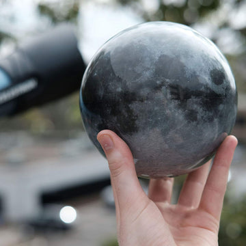4.5' Moon Mova Globe