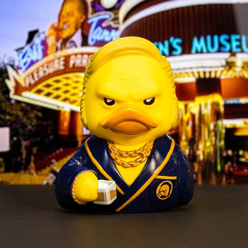 Tubbz Biff Tannen 2015 Collectible Vinyl Rubber Duck Figure - Official Back To The Future Merchandise - Sci-Fi Tv & Movies