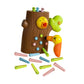 BNFPecker Feeding Sorting Toy Funny Pecker Toy for Kids for Girls Boys Activity Brown|Baby|Toys for Baby|Developmental Baby Toys