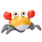 Artspark Crawling Crab Toy For Kids  Electronic Walking Moving Toys For Babies, Dancing Crawling Crab Toys, Early Learning Educ