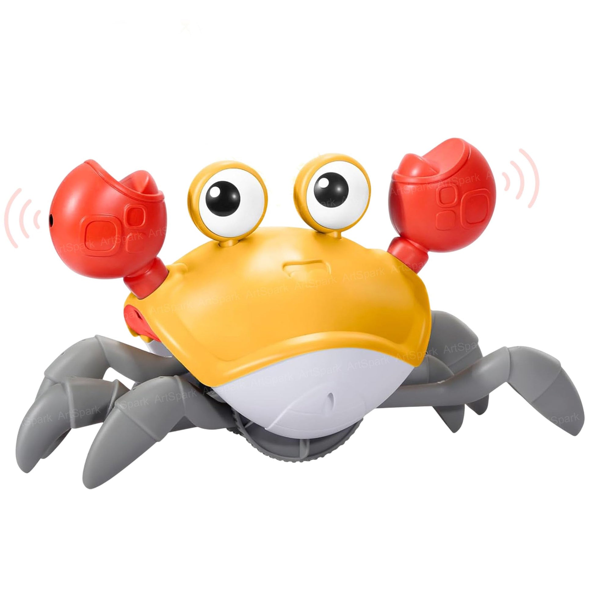 Artspark Crawling Crab Toy For Kids  Electronic Walking Moving Toys For Babies, Dancing Crawling Crab Toys, Early Learning Educ
