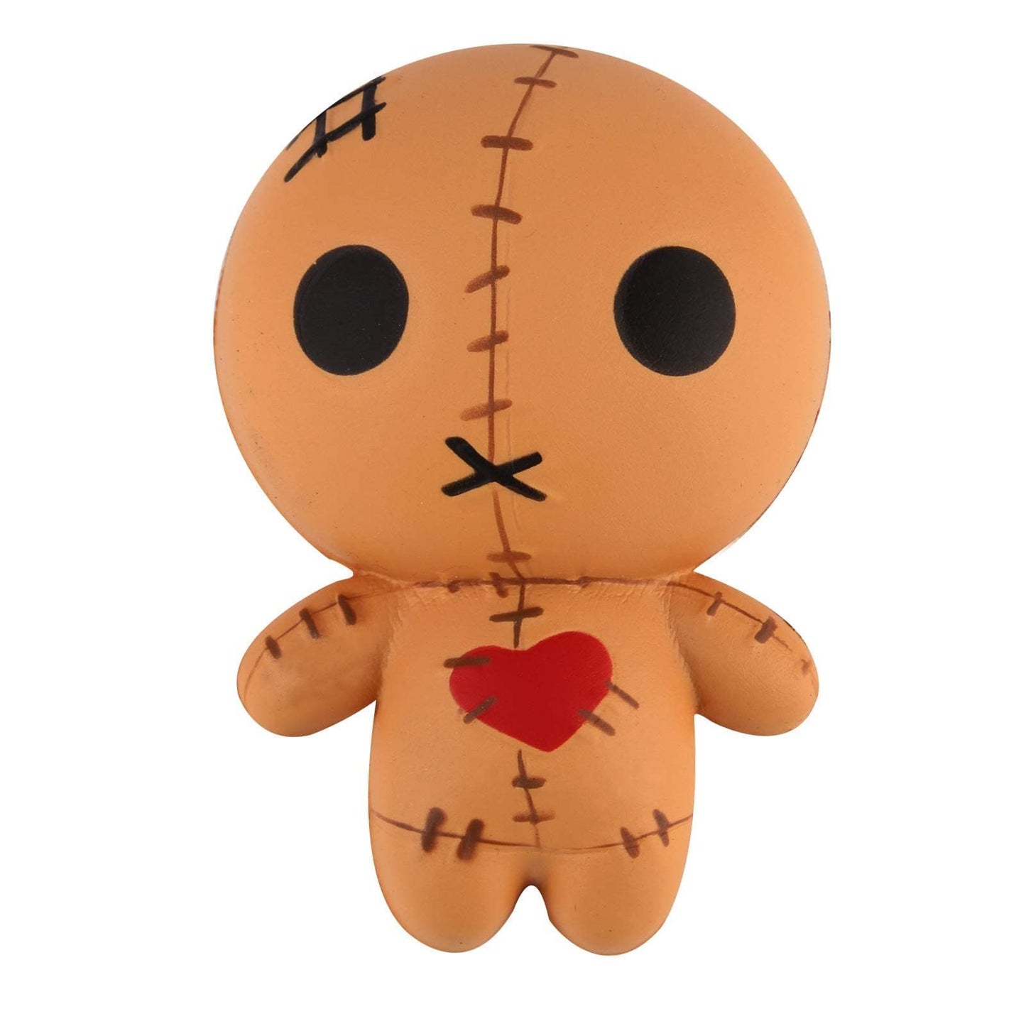 Anboor 4.7 Inches Voodoo Dolls Squishies Ghost Doll Halloween Kawaii Soft Slow Rising Scented Squishies Stress Relief Kids Stress Relief Kid'S Toys
