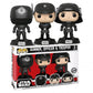 Pop! Figures, Set Of 3, Star Wars Gunner, Officer And Trooper, Exclusive