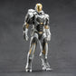 Hiplay Zd Toys 1/10 Anniversary Non-Luminous Edition Iron Men Mk39 1906-39 Action Figures