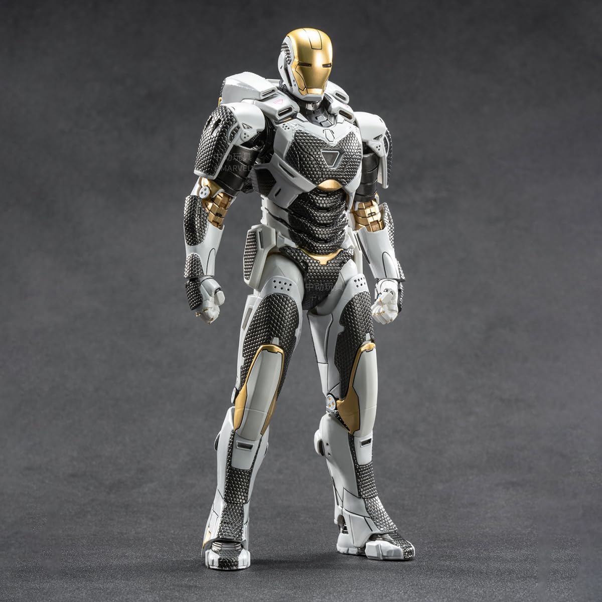 Hiplay Zd Toys 1/10 Anniversary Non-Luminous Edition Iron Men Mk39 1906-39 Action Figures