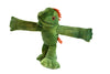 Wild Republic Huggers Iguana, Stuffed Animal, 8 Inches, Slap Bracelet, Plush Toy, Fill Is Spun Recycled Water Bottles