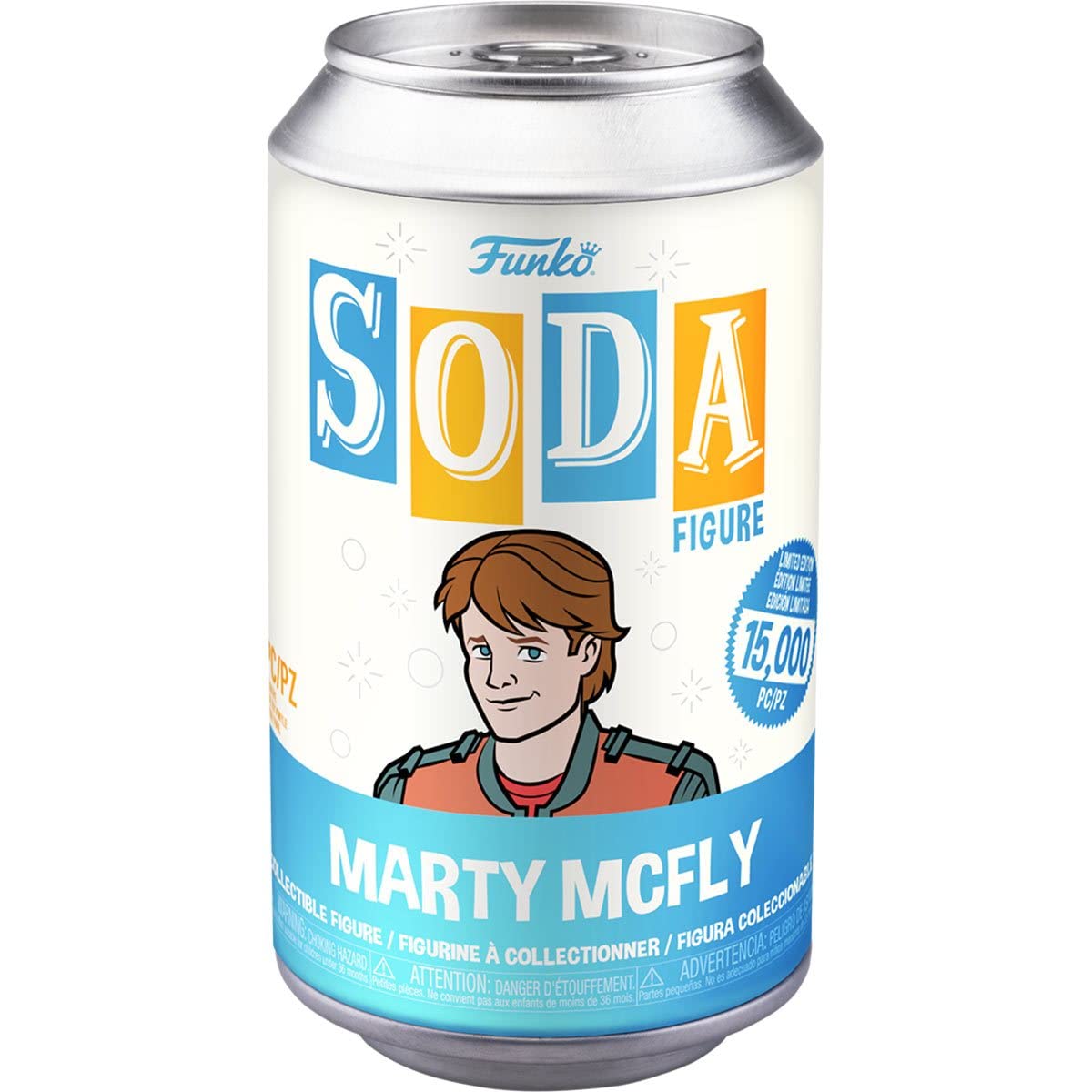 Funko Vinyl Soda: Back To The Future - Marty Mcfly (Styles May Vary)