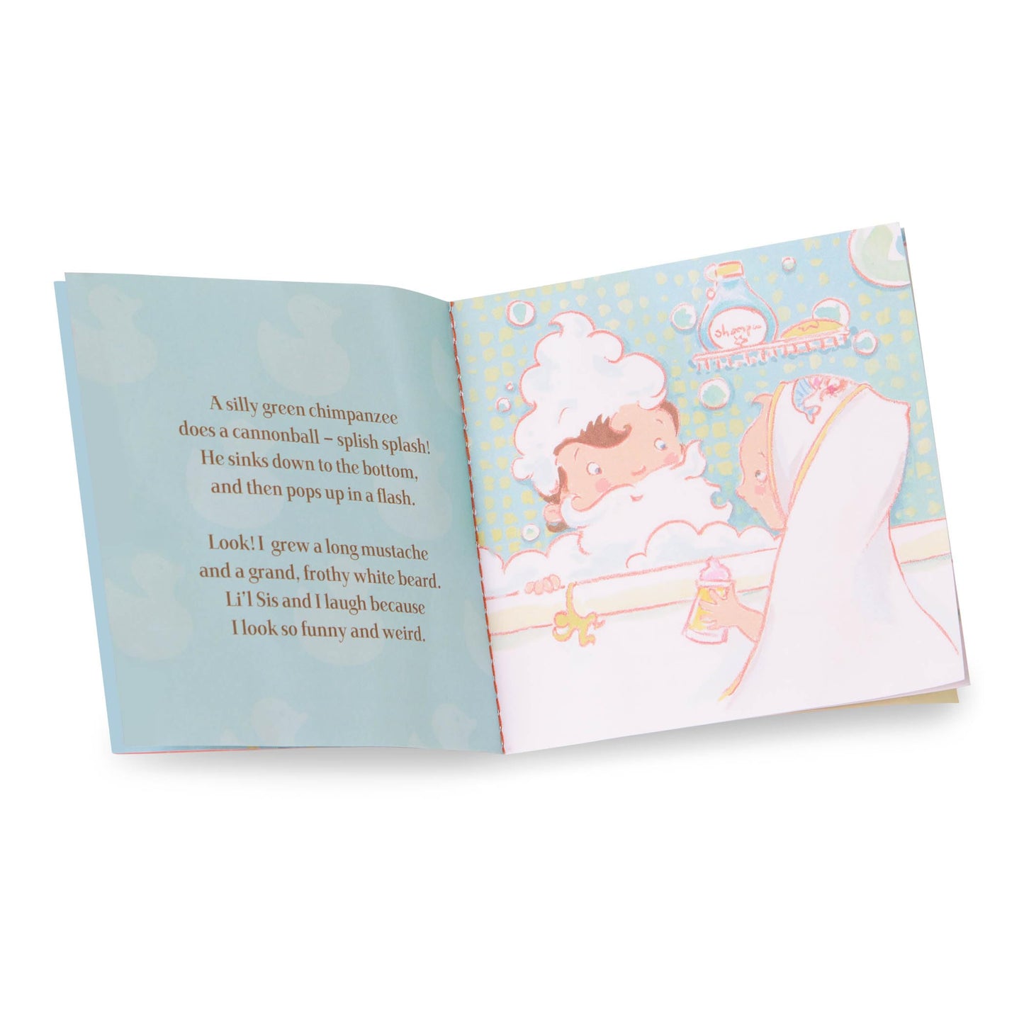 Baby Sweetheart By Battat Bath Time 12-Inch Soft-Body Newborn Baby Doll With Easy-To-Read Story Book And Baby Doll Accessories