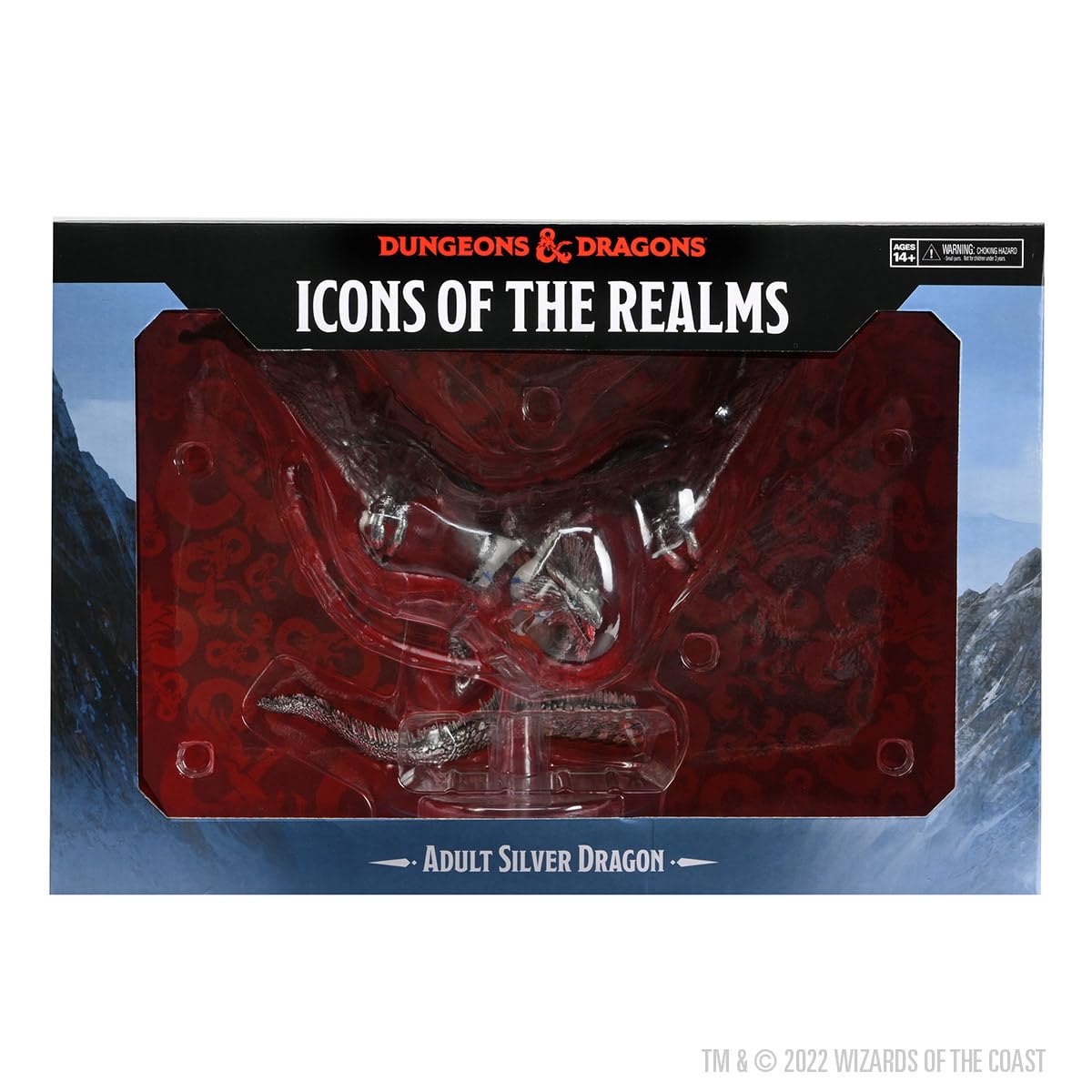 D&D Icons of the Realms: mature-themed Silver Dragon