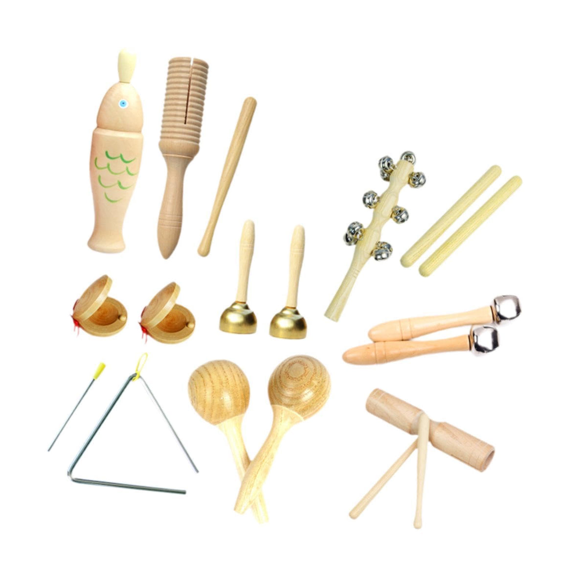 Fashion My Day Toddlers Musical Instruments Set Early Learning Music Toys For Birthday Gift Style F