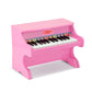 Melissa & Doug Learn-to-Play Pink Piano With 25 Keys and Color-Coded Songbook - Baby Piano  Kids Piano Toy  Toddler Piano Toys For Ages 4+