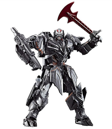 Lcfd Alloy Deformation Car Toys, 11 inch Big Size, Manual Deformation Car Model Robot Toy, Action Figures,Exquisite Packaging, G