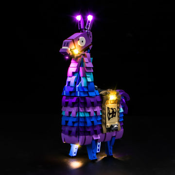 Locolee Light Compatible With Lego Supply Llama Fortnite77071, Lighting Set Accessories Compatible With Lego 77071 Fortnite Repl