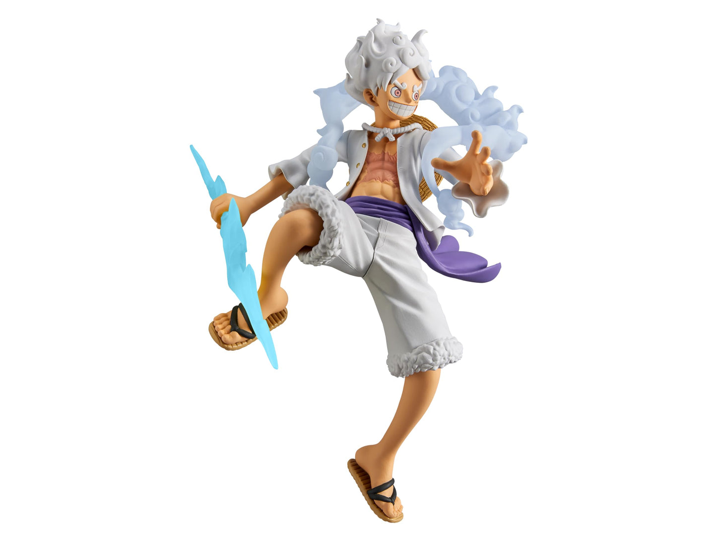 Banpresto - One Piece - Monkey D. Luffy (Gear 5), Bandai Spirits Dxf ~The Grandline Series~ Extra Figure