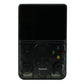 Retrotech R36S Handheld Video Game Console - 15000 Built-in Games, Black Transparent, Plastic Design