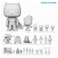 Funko Mystery Mini Blind Box: Harry Potter 3: - (1 Random Figure) - Collectible Vinyl Figure - Gift Idea - Official Merchandise - For Kids & Adults - Movies Fans - Mini Figure For Collectors
