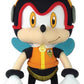 GE Animation Charmy Plush - Sonic the Hedgehog, 8.5H, Multi-Colored, Great Eastern Entertainment