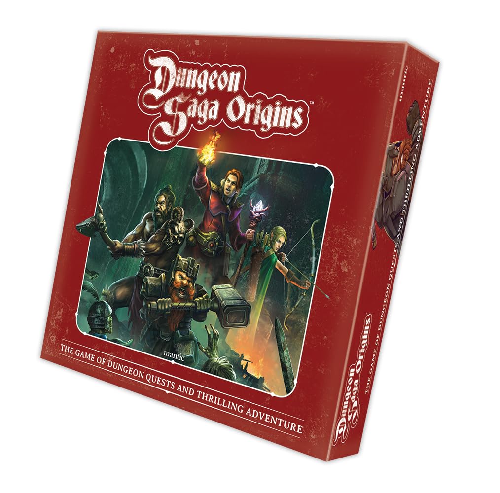 Mantic Dungeon Saga Origins Core Game