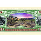 American Art Classics Wild West Novelty Money - (Pack Of 50 Bills)
