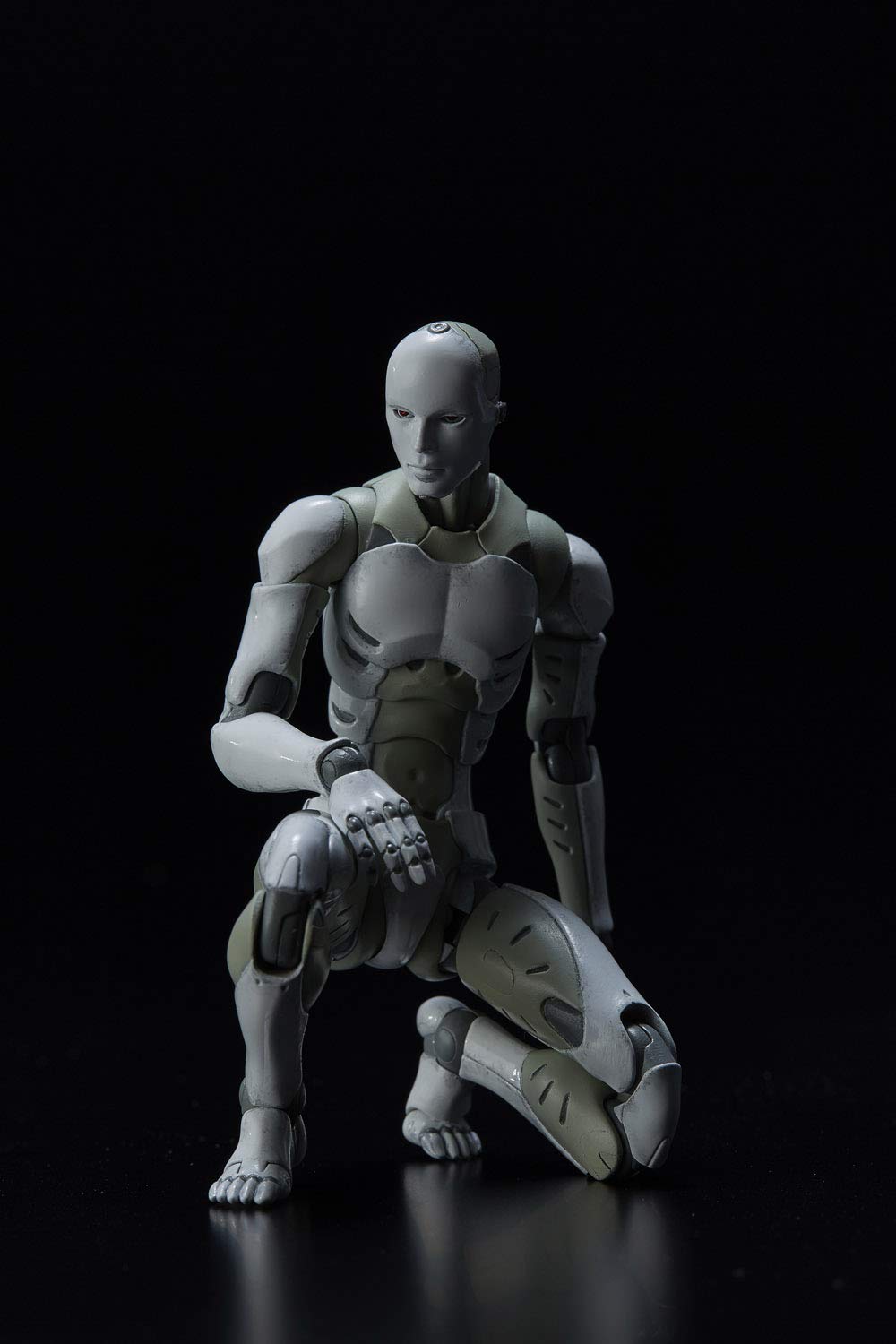 1000toys Toa Heavy Industries Synthetic Human 1/12 Scale Action Figure 5th Production Run