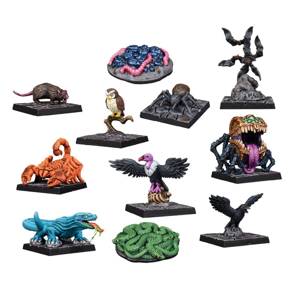 Mantic Dungeon Adventures: Critters