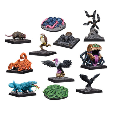 Mantic Dungeon Adventures: Critters