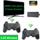2024 New Wireless Retro Game Console,Retro Stick Game,Wireless Retro Play Game Dongle,4K Hd Plug And Play Retro Arcade Tv Gaming