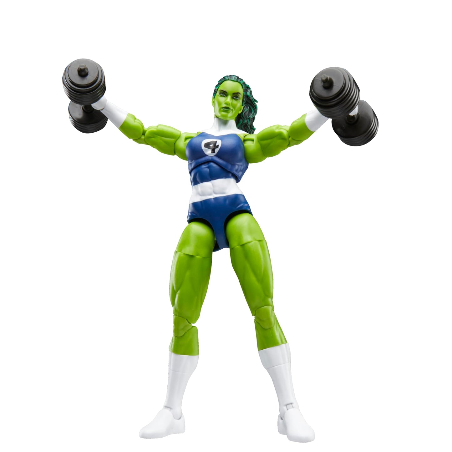 Marvel Legends Series She-Hulk Action Figure Inspired by Fantastic Four Comics