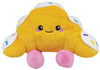 Iscream Screamsicles Kawaii Sweet Shop 8'' Plush - Croissant