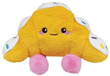 Iscream Screamsicles Kawaii Sweet Shop 8'' Plush - Croissant