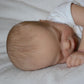 Anano 20 Inch Reborn Baby Dolls Toddler Girl Realistic Silicone Newborn Dolls Sweet Real Life Dolls For Babies (22” Alexis)