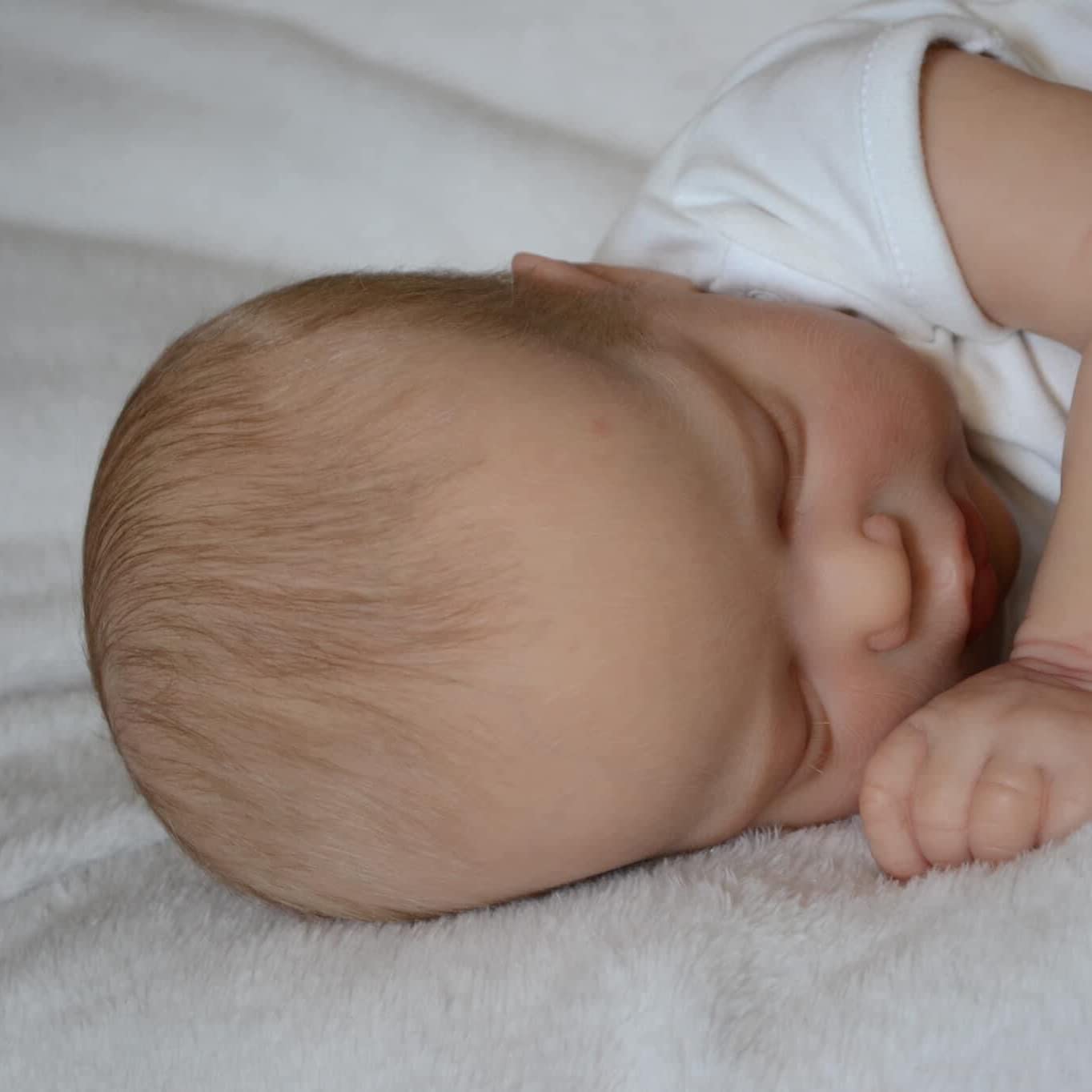 Anano 20 Inch Reborn Baby Dolls Toddler Girl Realistic Silicone Newborn Dolls Sweet Real Life Dolls For Babies (22” Alexis)