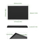 Evemodel Rectangle Model Bases Black Plastic For Wargames Table Top (40 * 60Mm-20Pcs)