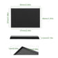 Evemodel Rectangle Model Bases Black Plastic For Wargames Table Top (40 * 60Mm-20Pcs)