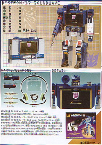 Transformers Reissue 10 Soundwave