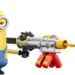 Minions: The Rise of Gru Cheese Blaster Kevin Action Figure Approx 4-in, Movie Character Toy with Blaster & Dual Button-Activate