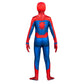 Marvel Spider-Man Official Youth Deluxe Zentai Costume - Stretch Spandex With Hidden Zippers And Wrist Slits (Xl) Multi