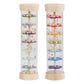 Bnf Beaded Rainmaker Rainfall Rattle Tube Rain Sound Toy For Kids Boy Girl Rainbow Baby | Toys For Baby | Developmental Baby Toy