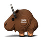 Eugy Moose 3D Puzzle, 24 Piece Eco-Friendly Educational Toy Puzzles For Boys, Girls & Kids Ages 6+