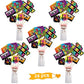 24 Pieces 80'S Retro Decorations 1980'S Centerpiece Sticks Baby Shower Or Birthday Party Centerpiece Sticks Table Toppers Photo Booth Props