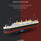 dOvOb Titanic Model Building Blocks Set - 2022 Pieces, ABS Material, Assorted Color, Model FC6005